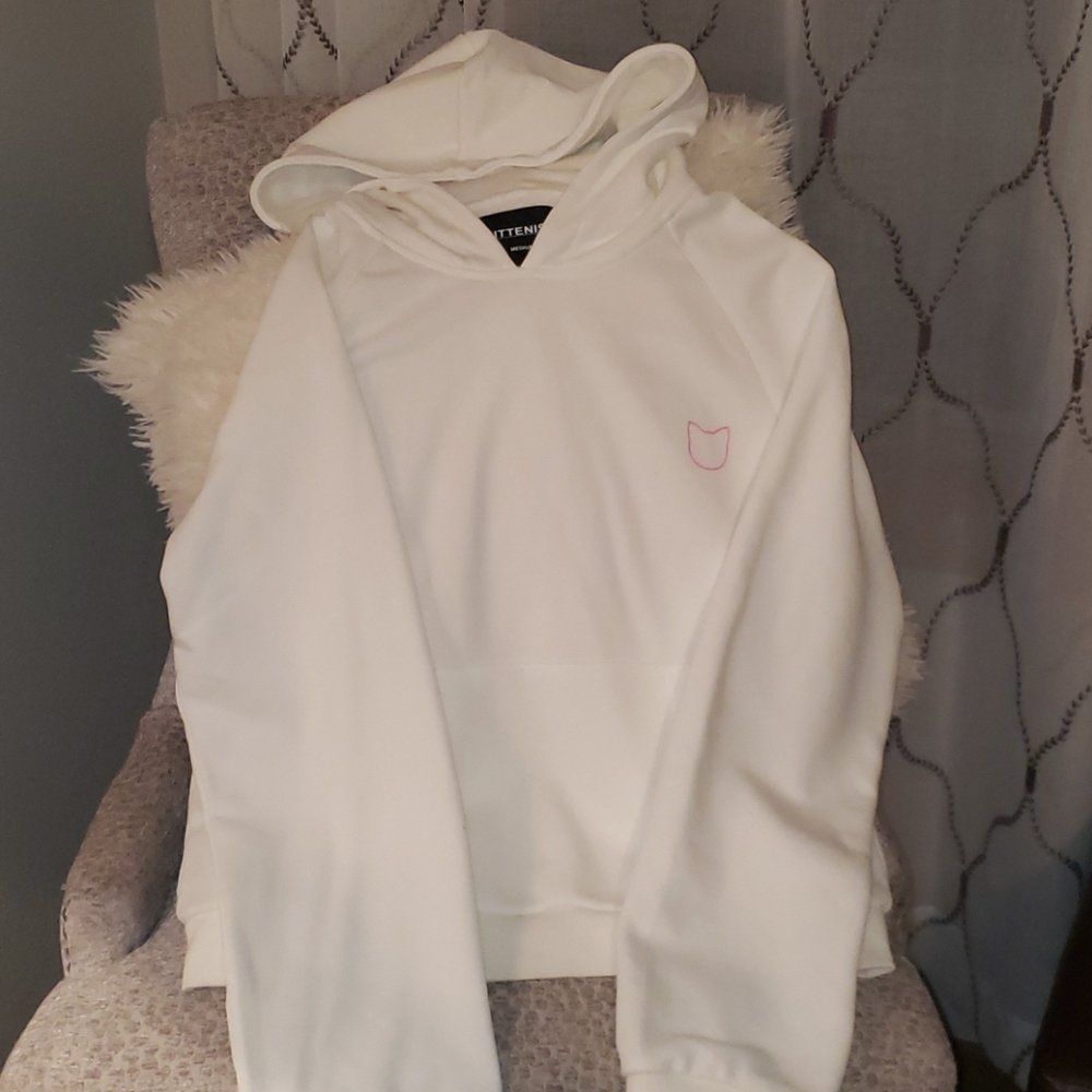 Kittenish hoodie